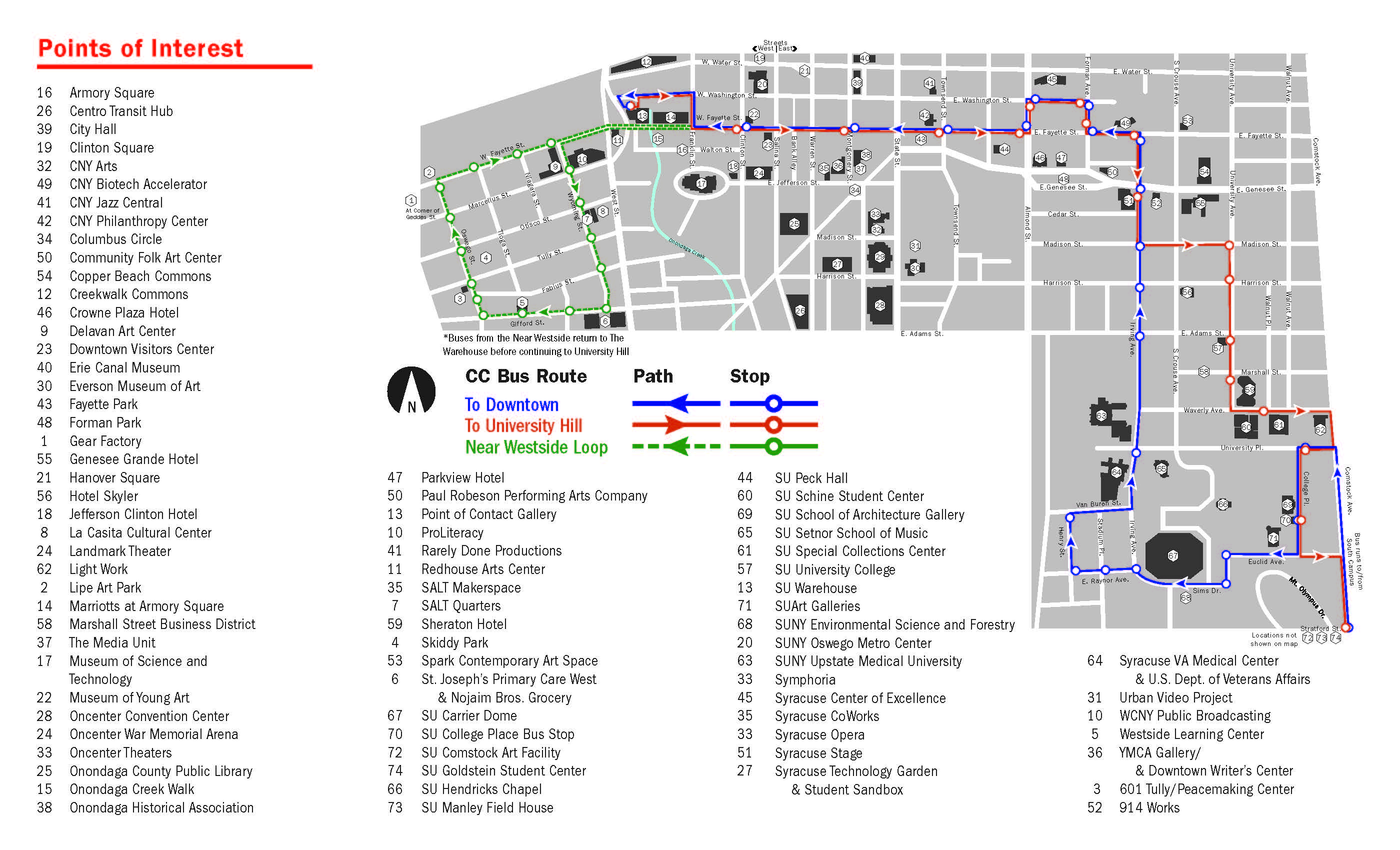 Connective Corridor – Printable Map - connective corridor – printable map -